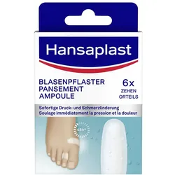 Hansaplast Blasen-Pflaster klein 6 St