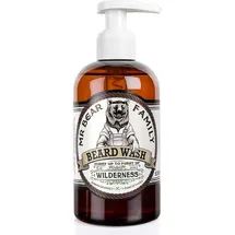 Mr BEAR FAMILY Beard Wash Wilderness Bartschampoo 250 ml