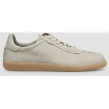 s.Oliver Sportive Sneaker aus Leder - creme - 46