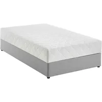 Atlantic Home Collection Boxbett "BELINA", grau (hellgrau), B:90cm L:200cm,