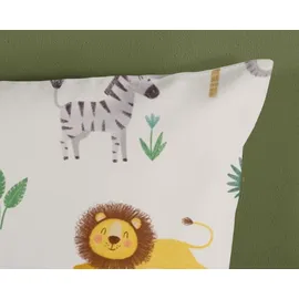 Good Morning "Artis", Renforcé, B/L: 60cm x 40cm, 2, Renforcé, Obermaterial: 100% Baumwolle, Bettwäsche, Baumwolle, Renforcé, Wendeoptik, Kind, Baby, Tiere