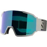 Salomon S/VIEW 3 ML Schneebrille 2026 rainy day/mid blue