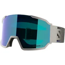 Salomon S/VIEW 3 ML Schneebrille 2026 rainy day/mid blue