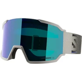 Salomon S/VIEW 3 ML Schneebrille 2026 rainy day/mid blue