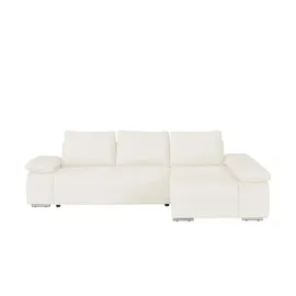 Switch Eckcouch Flachgewebe 3-Sitzer Beige