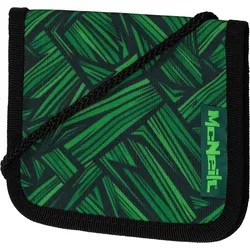Brustbeutel MCNEILL "Wow", Kinder, grün (wow), Polyester, Kleinlederwaren