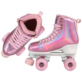 CHAYA Melrose Elite Space Rollschuhe - Pink Holographic - EU 37