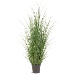 Zebragras Miscanthus Sinensis Kunstpflanze, Höhe 100 cm