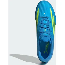 adidas F50 League TF Herren Lucid Ray Blue/Team Solar Yellow 2/Lucid Aquamarine 45 1/3