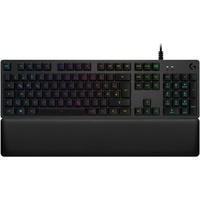 Logitech G513 RGB Gaming Tastatur GX-Red DE carbon 920-009334