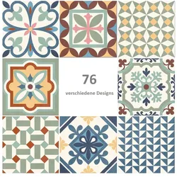 VINTAGE MIX 16.5 x 16.5 Feinsteinzeug Wand- und Bodenfliese