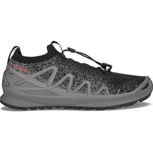 Lowa Fusion Wanderschuhe - Grey / Black - EU 45