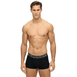 Superdry Trunk Triple Pack Schwarz/Grau XXL 3er Pack