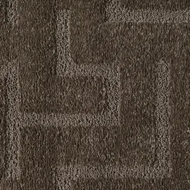 The CarPET Designteppich THE CARPET "Elisa", braun, B:200cm H:15mm L:280cm, Polyester, Polypropylen (PP), Teppiche, mit klaren geometrischen Formen und Linien