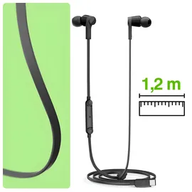 Belkin Rockstar Kopfhörer USB-C schwarz