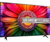 55UR80006LJ, LED-Fernseher - 139 cm (55 Zoll), schwarz, UltraHD/4K, SmartTV, Triple Tuner