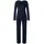 Hanro Pyjama unifarben Blau M