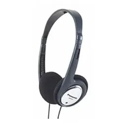 Panasonic RP-HT030E-S Kopfhörer & Headset Verkabelt Kopfband Musik Silber