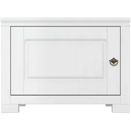 OTTO home Beistellschrank Gotland 60 x 44 x 52 cm Weiß