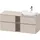 Duravit D-Neo Konsolenwaschtischunterbau wandhängend Taupe Matt 1400x550x664 mm - DE4970R70910000 DE4970R70910000