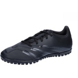 adidas Unisex Predator.4 Tf Sneaker, Core Black/Carbon/Core Black, 45 1/3