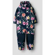 NAME IT Softshelloverall NAME IT "NMFALFA08 SOFTSHELL SUIT AOP 1FO NOOS", Jungen, Gr.