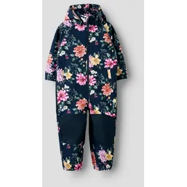 NAME IT Softshelloverall NAME IT "NMFALFA08 SOFTSHELL SUIT AOP 1FO NOOS", Jungen, Gr.