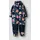 NAME IT Softshelloverall NAME IT "NMFALFA08 SOFTSHELL SUIT AOP 1FO NOOS", Jungen, Gr.