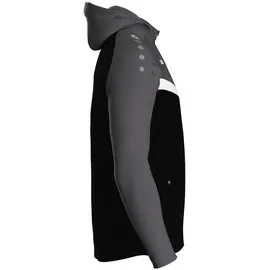 Jako Iconic Kapuzenjacke schwarz 4XL