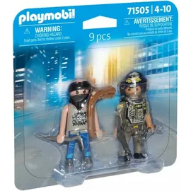 Playmobil Action DuoPack SWAT & Bandit 71505