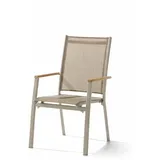 Sieger Stapelsessel 68 x 0 x 98 cm braun