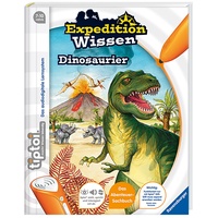 Ravensburger Tiptoi ® - Expedition Wissen (Ausführung: Dinosaurier) - Thilo  Gebunden