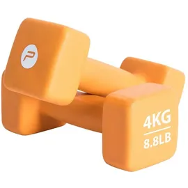 Pure2Improve Neoprenhanteln 2x4,0 kg orange Kurzhanteln