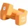 Pure2Improve Neoprenhanteln 2x4,0 kg orange Kurzhanteln