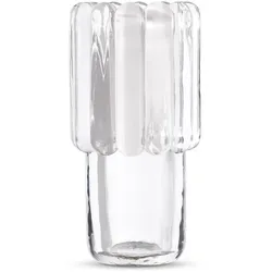 Tom Dixon - Press Vase medium, transparent