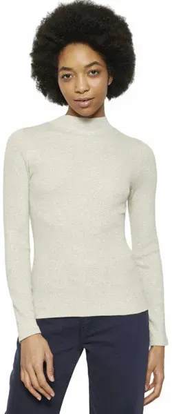 Knowledge Cotton Pullover W - Damen - White - L