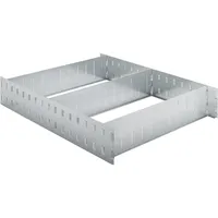 VIGOR Trennblech Satz, hoch, Series XD, V6688H-XD, 5-teilig