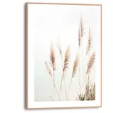 REINDERS! Reinders Wandbild 30 x 40 cm Dune Grass Holz Beige