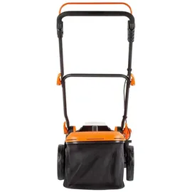 Powerplus Dual Power Akku-Rasenmäher POWDPG75610 inkl. 2 x 2,0 Ah