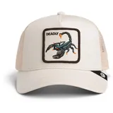 Goorin Bros. Deadly Scorpion Trucker Cap beige 54-64
