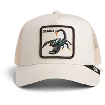Goorin Bros. Deadly Scorpion Trucker Cap beige 54-64