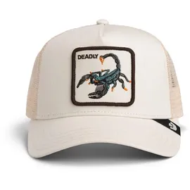 Goorin Bros. Deadly Scorpion Trucker Cap beige 54-64