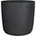 Scheurich Lineto 47 Ø 46,6 x 42,6 cm Stony Black