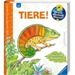 RAVENSBURGER 32681 Wieso? Weshalb? Warum? Sonderband - Tiere!