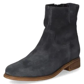 Gabor Damen Stiefeletten - bequeme Stiefelette blau, Größe 40