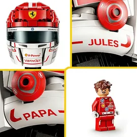 LEGO Editions 43014 Scuderia Ferrari HP Charles Leclerc Helm, Formel 1