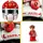 LEGO Editions 43014 Scuderia Ferrari HP Charles Leclerc Helm, Formel 1