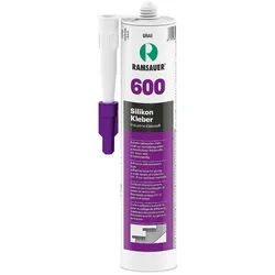 Silikon Kleber RAMSAUER 600 grau 310ml Kartusche