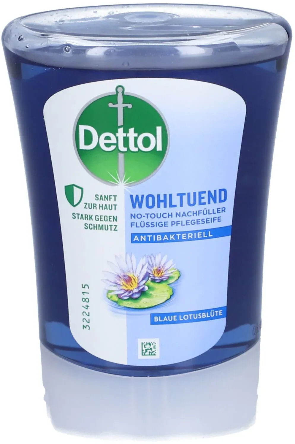 Dettol No-Touch Seife Nachf blauer Lotus 250 ml