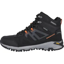 Endurance Herren Trekkingstiefel, Black 43